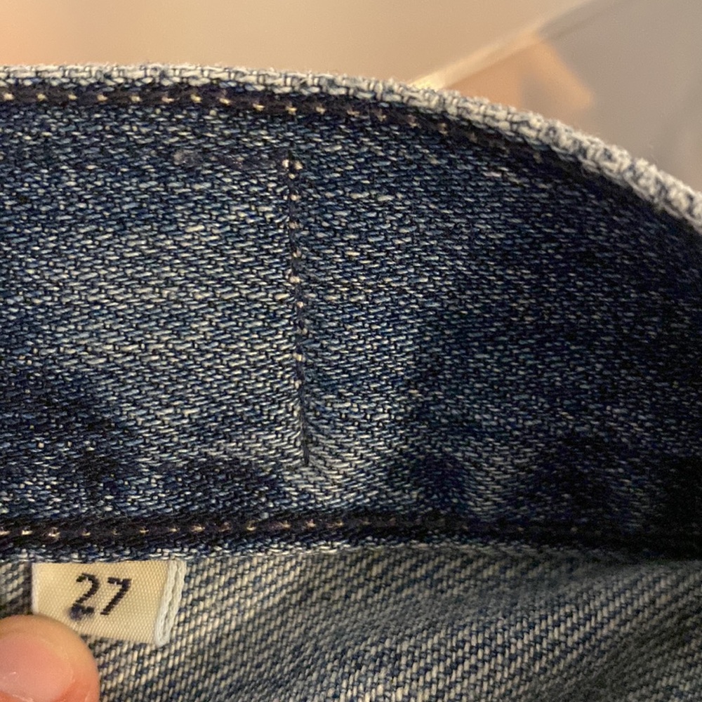 Citizens of Humanity straight leg denim jeans - Picture 11 of 11